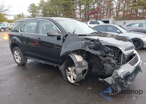 2013 Chevrolet Equinox Ls z USA, uszkodzony, nr VIN 2GNFLCEK3D6400703